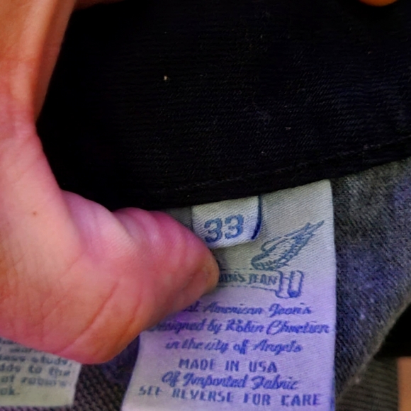 Robin's jeans - Picture 6 of 6